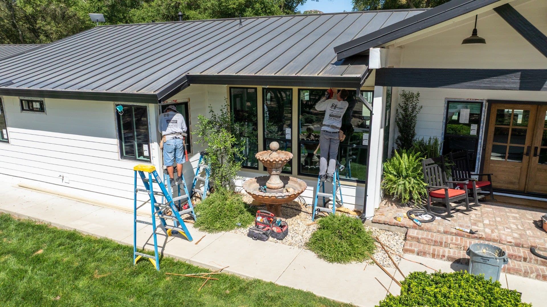 California Energy Granite Bay Day 2-03 In Progress