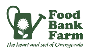 The logo for the Orangevale Fair Oaks Food Bank.