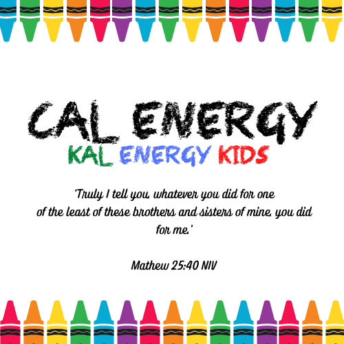 The logo for Kal Energy Kids.