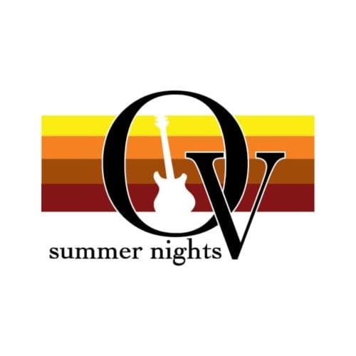 The logo for Orangevale Summer Nights.