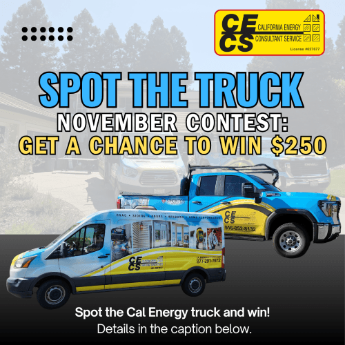 The logo for the CECS Spot the Truck contest.