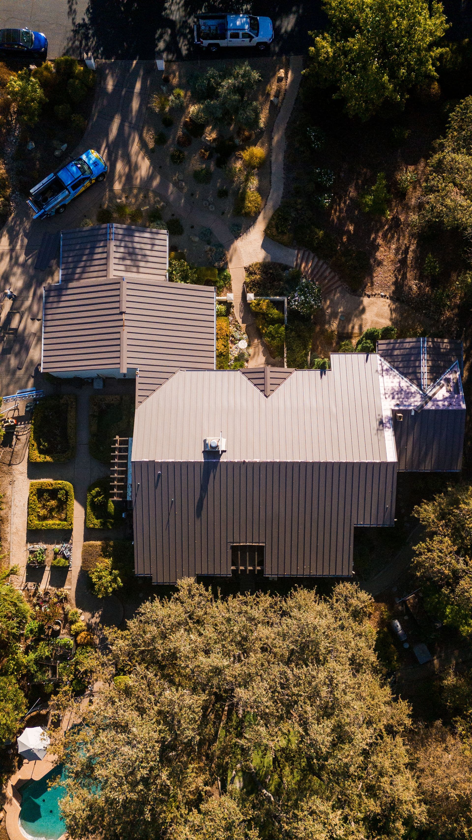 metal roofing