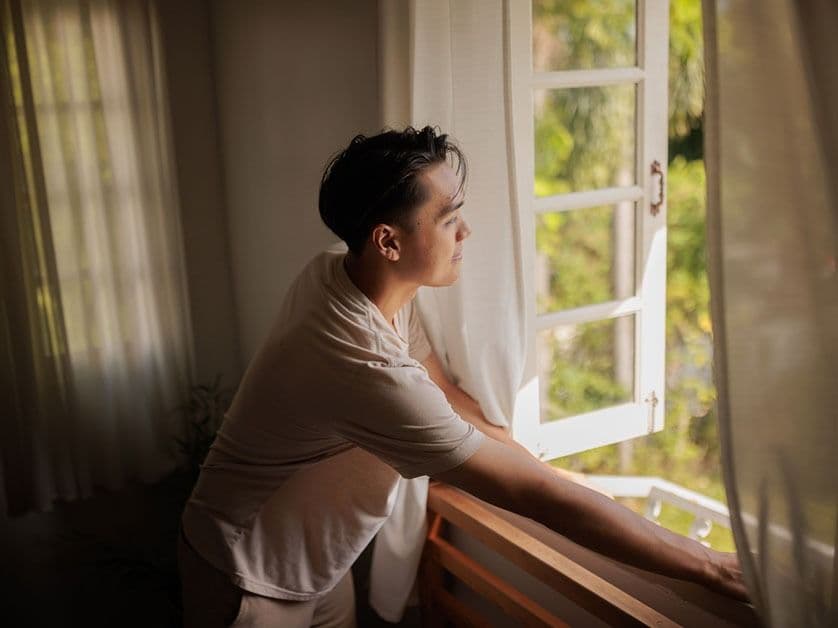 window watching