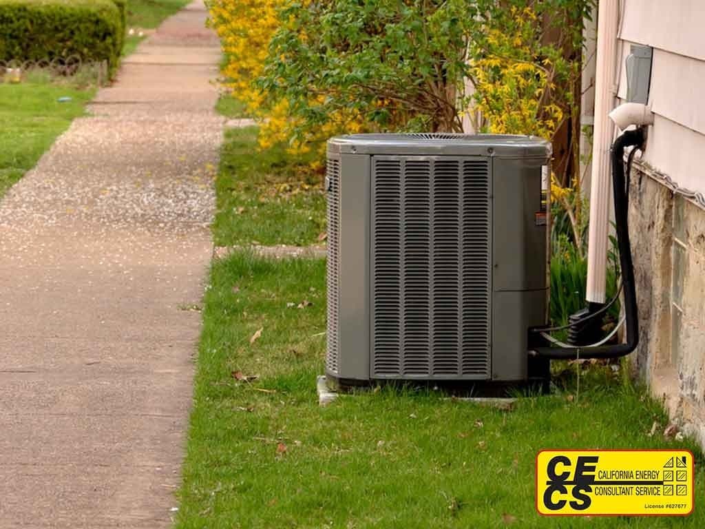ac unit outside