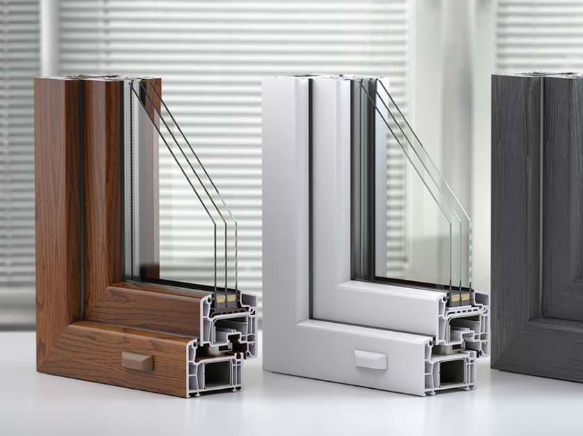 window corners