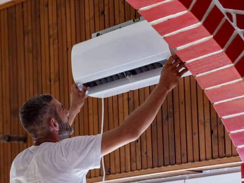 overhead ac unit