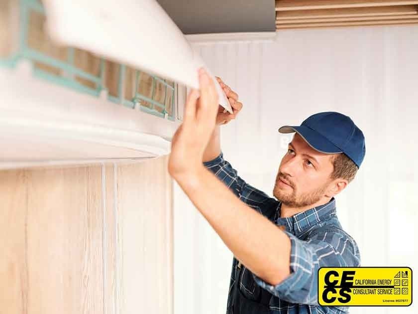 installing man
