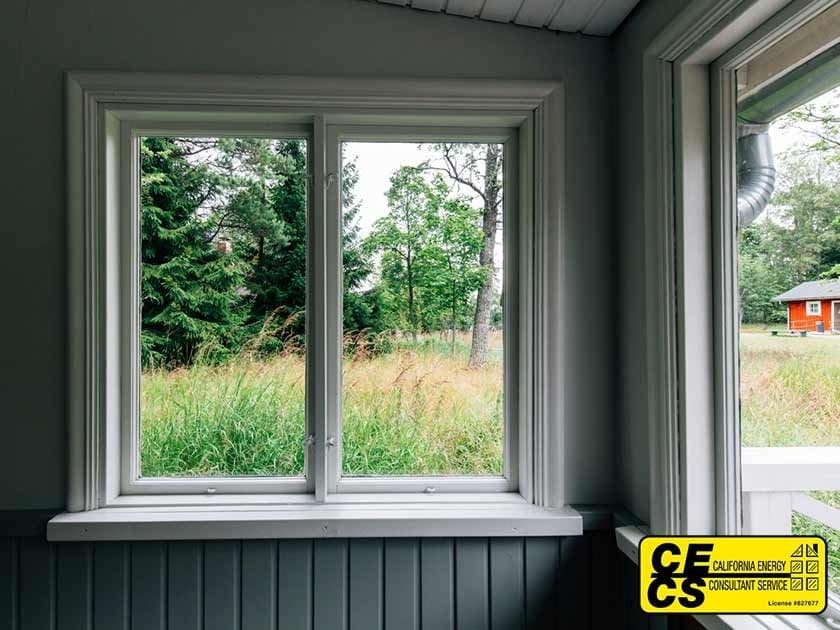 window to outside