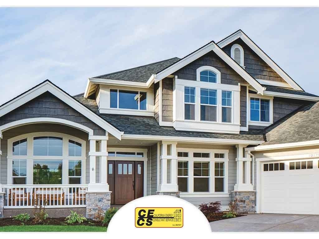 big black siding house