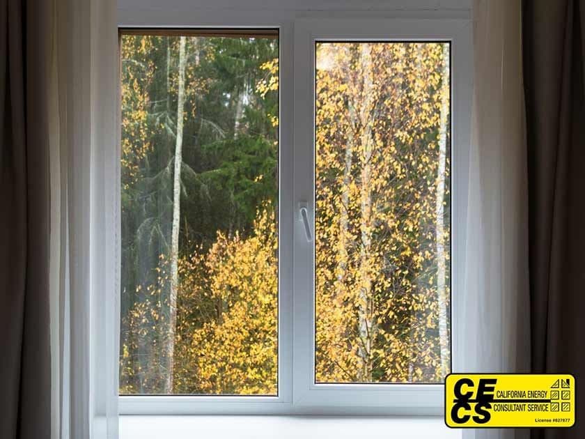 window frame