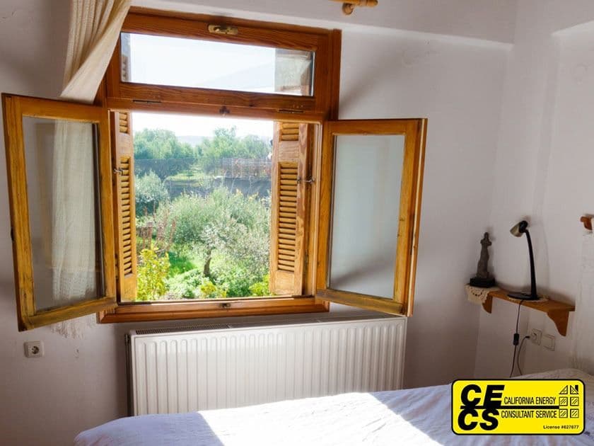 open window