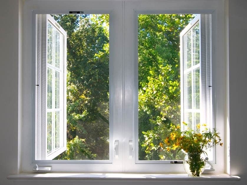 open windows