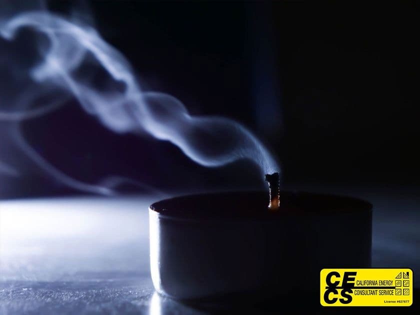candle wick