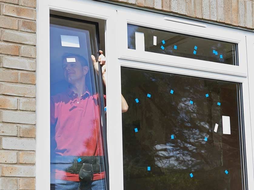 window marks