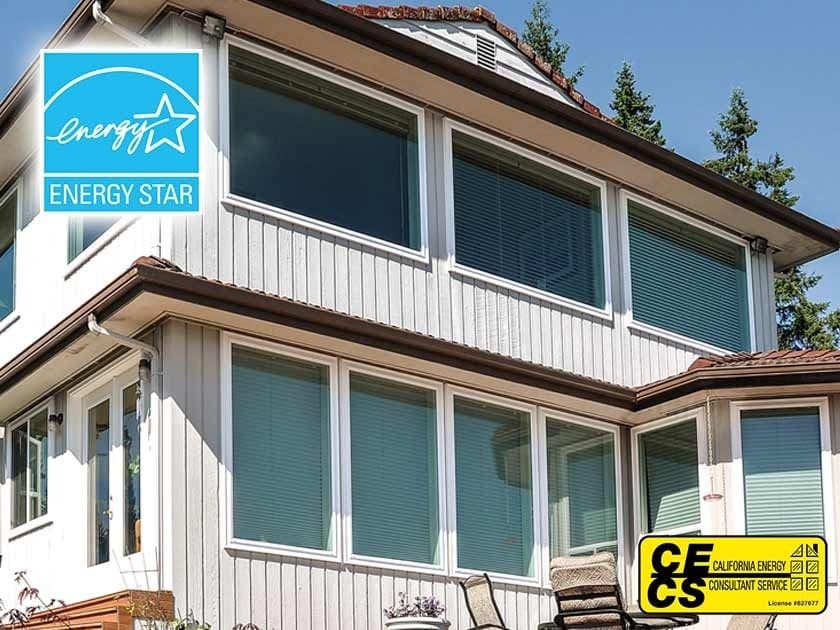 siding with windows
