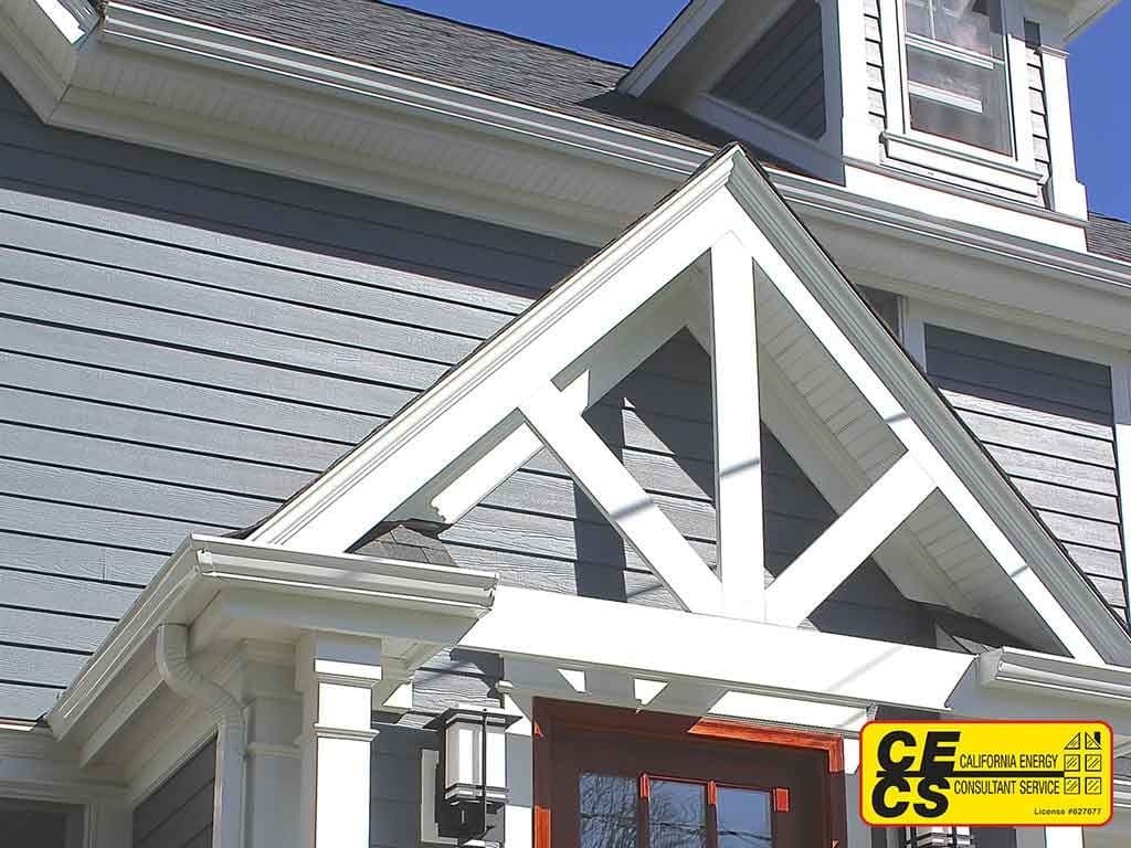 grey siding