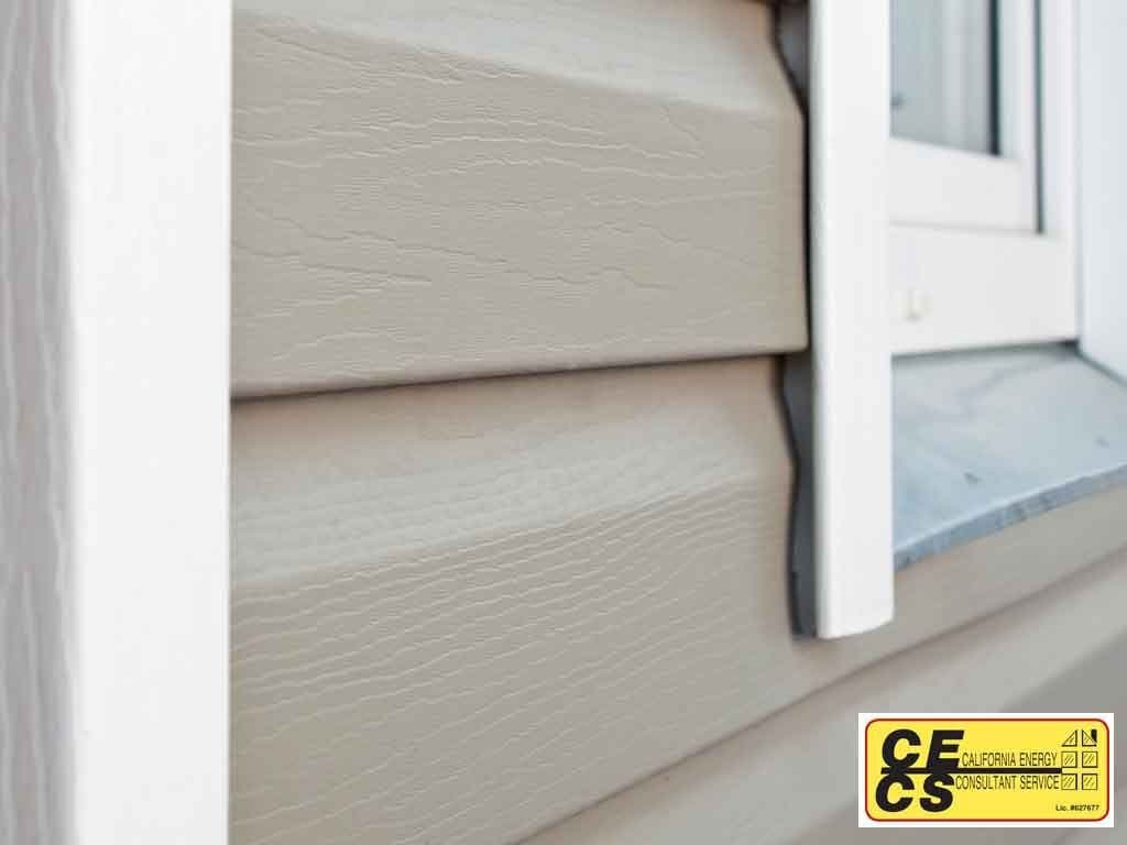 siding close up