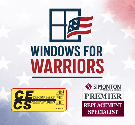 Windows for Warriors - California Energy Consultant Service