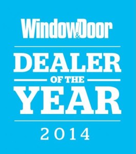 Window & Door Dealer Of Year Logo